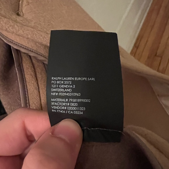 Club Monaco trench-coat - Picture 4 of 5